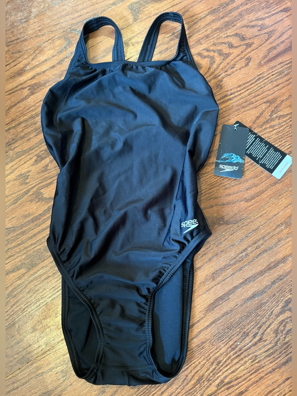 Speedo Swimsuit Womens 10/36 Team Black Pro LT One Piece Competition New